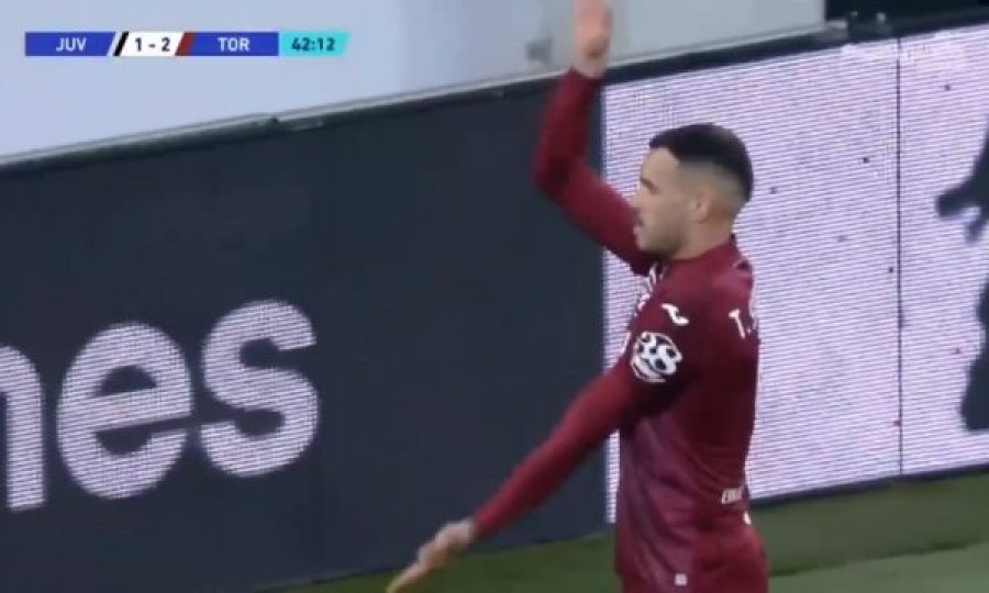 Torino përsëri në epërsi ndaj Juventusit