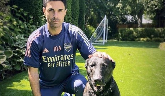 Vendim i çuditshëm i Emiliano Martinez,  paguan 22 mijë euro për një qen që t’ia ruajë medaljen e fituar në Botëror