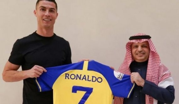 Ronaldo me pozitë “mbreti” në futbollin e  Arabisë Saudite, do të ketë të drejt ta ndërrojë edhe trajnerin
