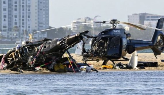 Përplasen dy helikopterë, 4 të vdekur dhe tre të lënduar