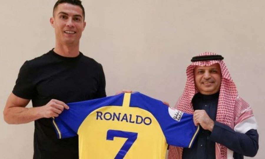 Ronaldo me pozitë “mbreti” në futbollin e  Arabisë Saudite, do të ketë të drejt ta ndërrojë edhe trajnerin