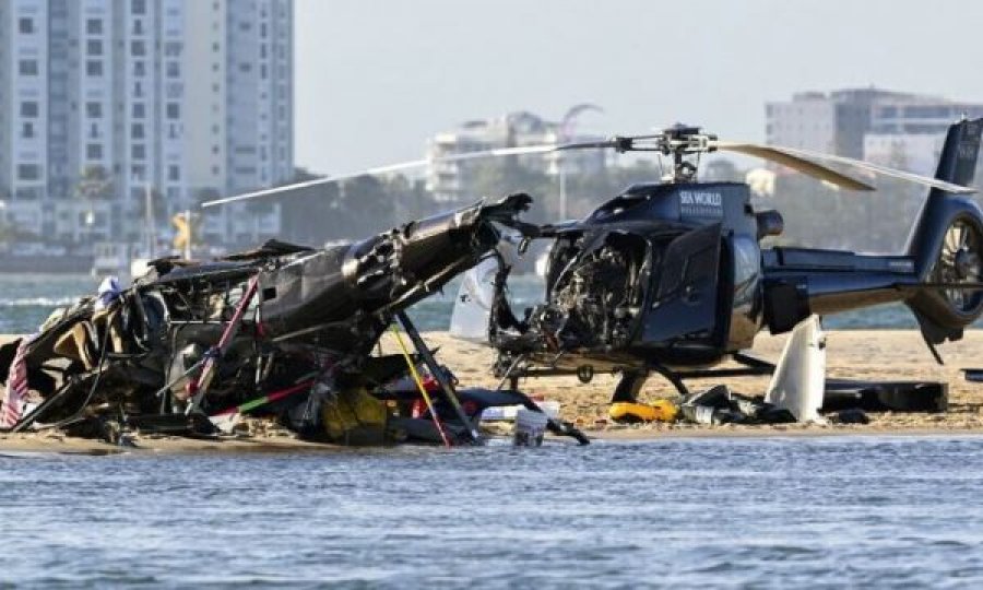 Përplasen dy helikopterë, 4 të vdekur dhe tre të lënduar