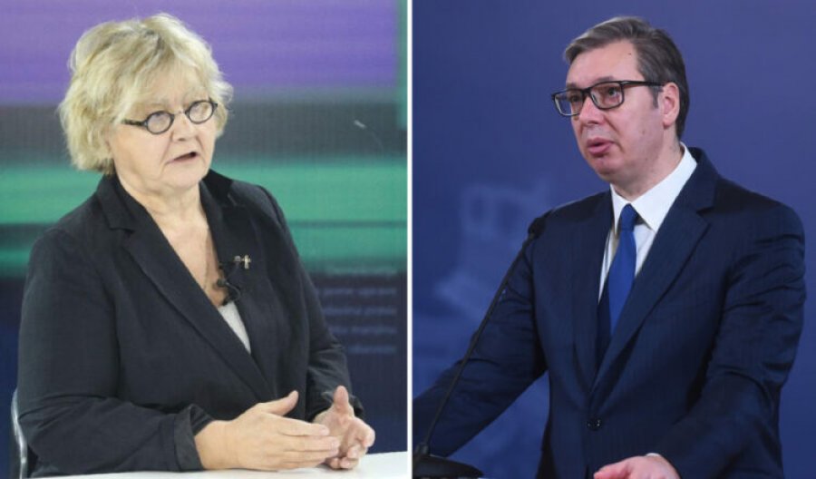 Ndalimi në Merdare, Rada Trajkoviq i kërkon përgjegjësi Aleksander Vuçiqit