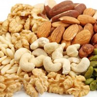 Frutat e thata që forcojnë zemrën, kockat dhe trurin