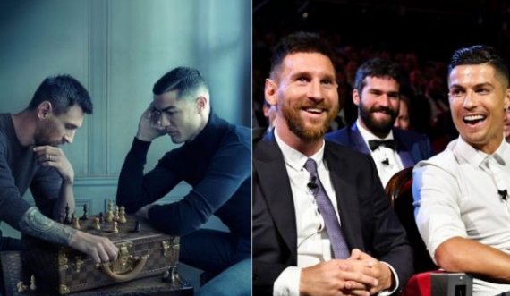 Jo vetëm në futboll, tash Cristiano Ronaldo dhe Lionel Messi luftojnë njëri-tjetrin edhe në Instagram