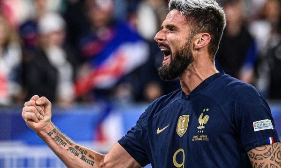 Manchester United në kërkim të një sulmuesi, Olivier Giroud përfundon në listën e “djajve”