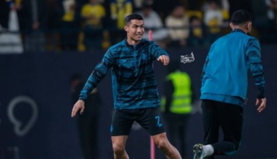 Ronaldo ende nuk është regjistruar tek Al-Nassr