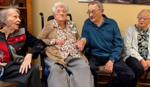 SHBA: Ndërron jetë personi më i vjetër