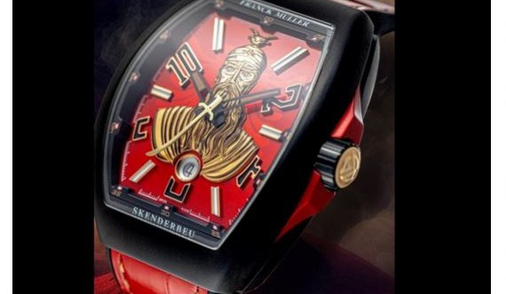 Marka e njohur  zvicërane e orëve nxjerr modelin e ri me Skëndërbeun