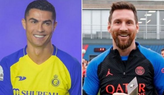 Cristiano Ronaldo  te Al-Nassr, një përballje  serioze  e pritshme  me  Lionel Messin