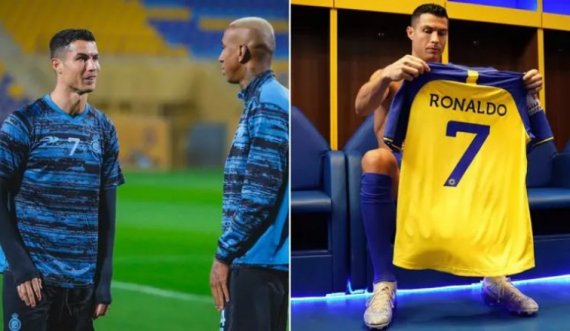 Shtyhet ndeshja e parë zyrtare e Al Nassr që pas transferimit të Cristiano Ronaldos