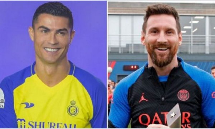 Cristiano Ronaldo  te Al-Nassr, një përballje  serioze  e pritshme  me  Lionel Messin