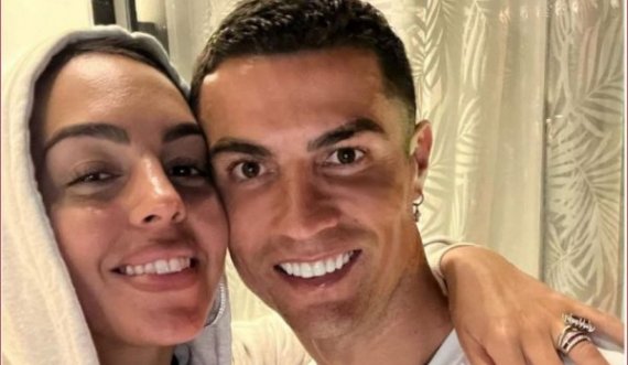 Georgina Rodriguez  bëhet xheloze  kur Cristiano Ronaldo hedh sytë te prezantuesja