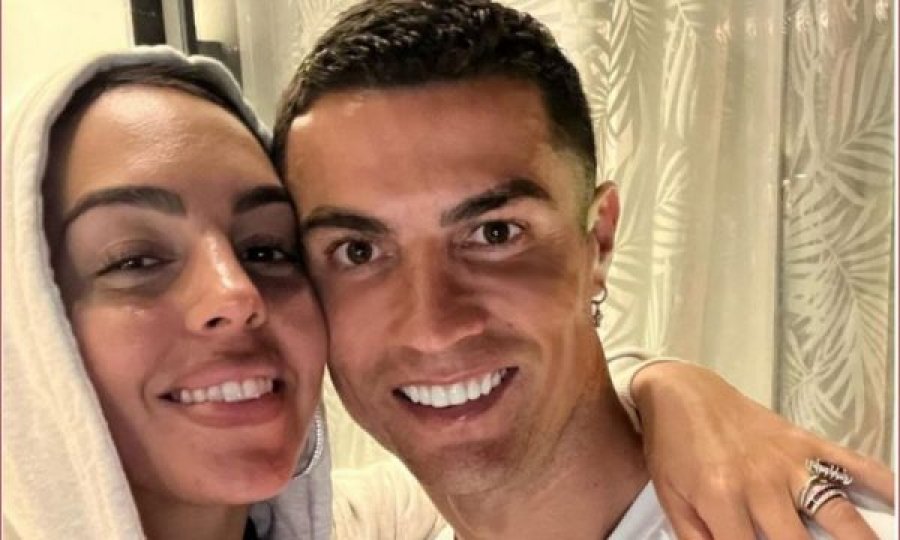 Georgina Rodriguez  bëhet xheloze  kur Cristiano Ronaldo hedh sytë te prezantuesja