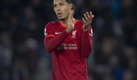 Një goditje e rëndë për Liverpoolin, Virgil van Dijk në dyshim për ndeshjen me Real Madrid