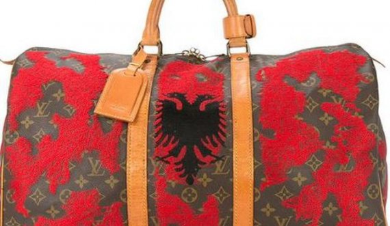 Louis Vuitton prodhon çantë me Flamurin e Shqipërisë, ky është çmimi