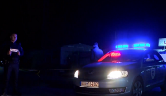 Polici i Kosovës qëllon me ar'më në veturën që nuk iu ndal