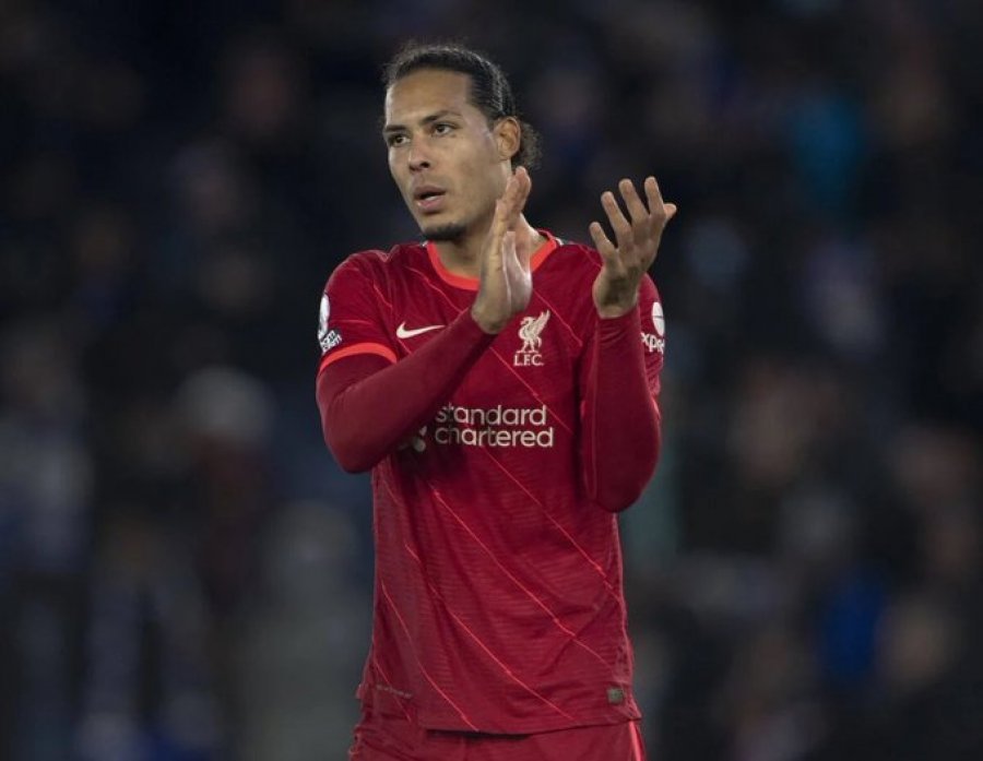 Një goditje e rëndë për Liverpoolin, Virgil van Dijk në dyshim për ndeshjen me Real Madrid