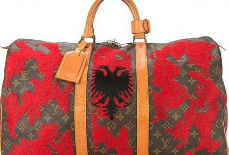 Louis Vuitton prodhon çantë me Flamurin e Shqipërisë, ky është çmimi