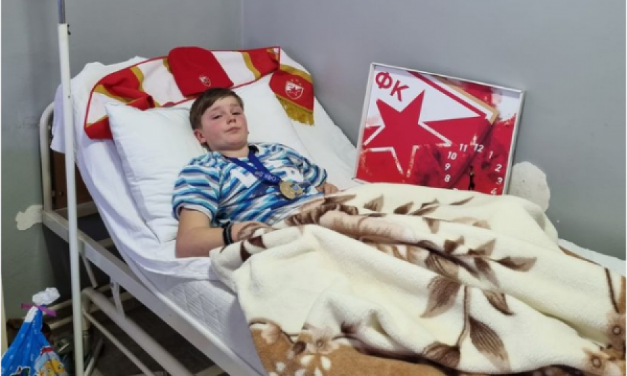 Kjo është gjendja e 11 vjeçarit që mbeti i plagosur në Shtërpcë
