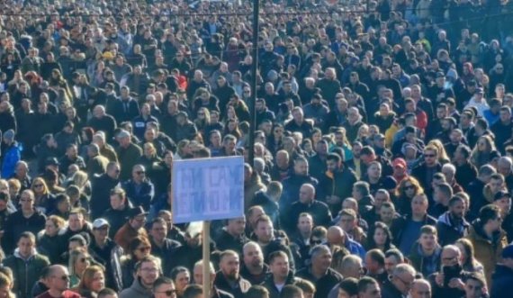 Përfundon protesta në Shtërpcë