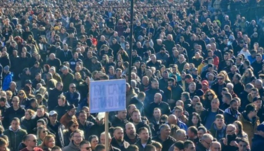 Përfundon protesta në Shtërpcë