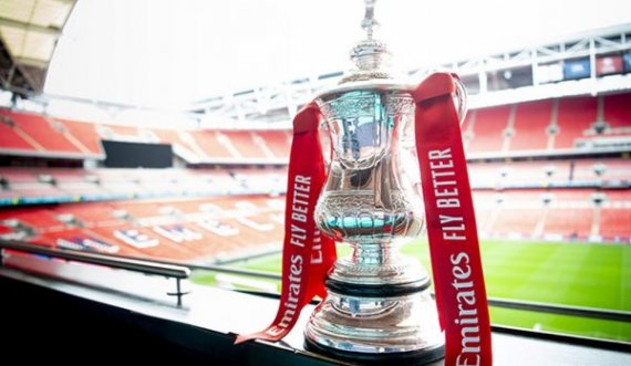 Tërhiqet shorti në Kupën FA: Arsenali  përballet me Man Cityn,  këto janë çiftet komplete