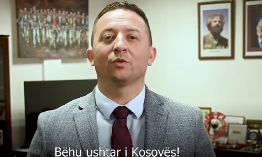 Mehaj bënë ftesë të bëheni ushtarë të Kosovës