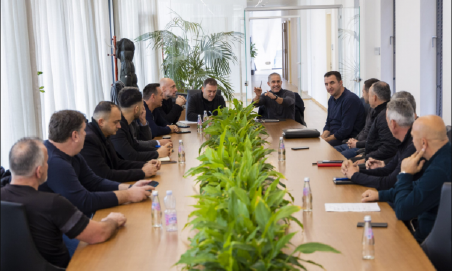 Sylvinho nën Shqipëri takohet me të gjithë trajnerët e ekipeve kombëtare