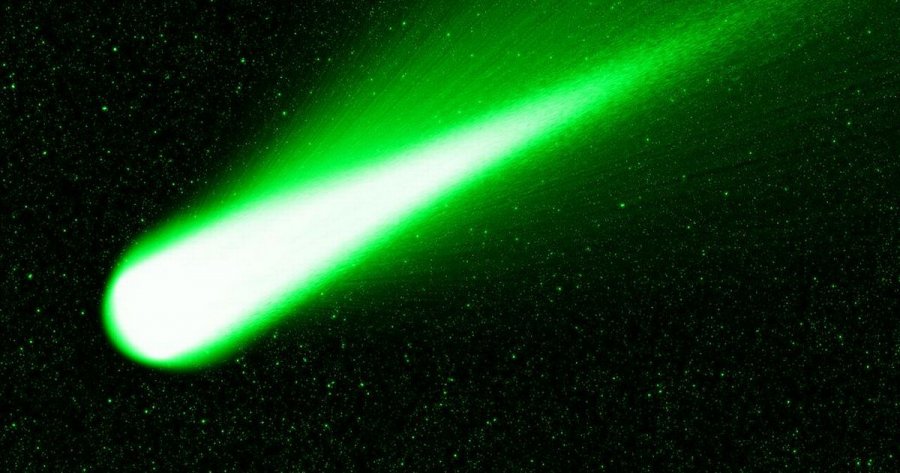 Një kometë e gjelbër do të shfaqet në qiell për herë të parë në 50 mijë vjet