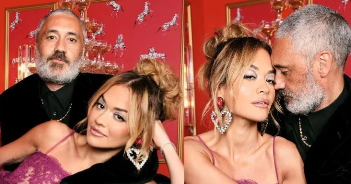 Rita Ora e lumtur në krahët e bashkëshortit, vjen me fotografi të “nxehta”