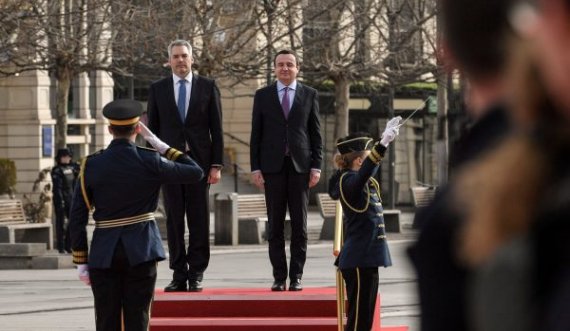 Kryeministri Kurti do të pritet me ceremoni nga kancelari Nehammer në Austri 