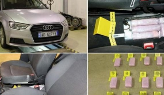 Kishin fshehur 11 kg heroinë në makinë, arrestohen dy shqiptarë në Kroaci
