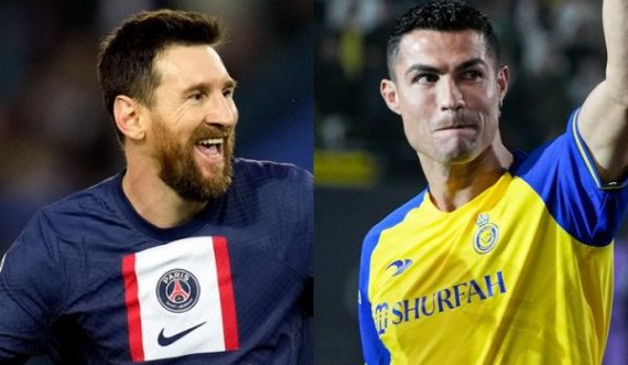 Messi e barazon një rekord të Ronaldos të cilin portugezi nuk mund ta thyejë më