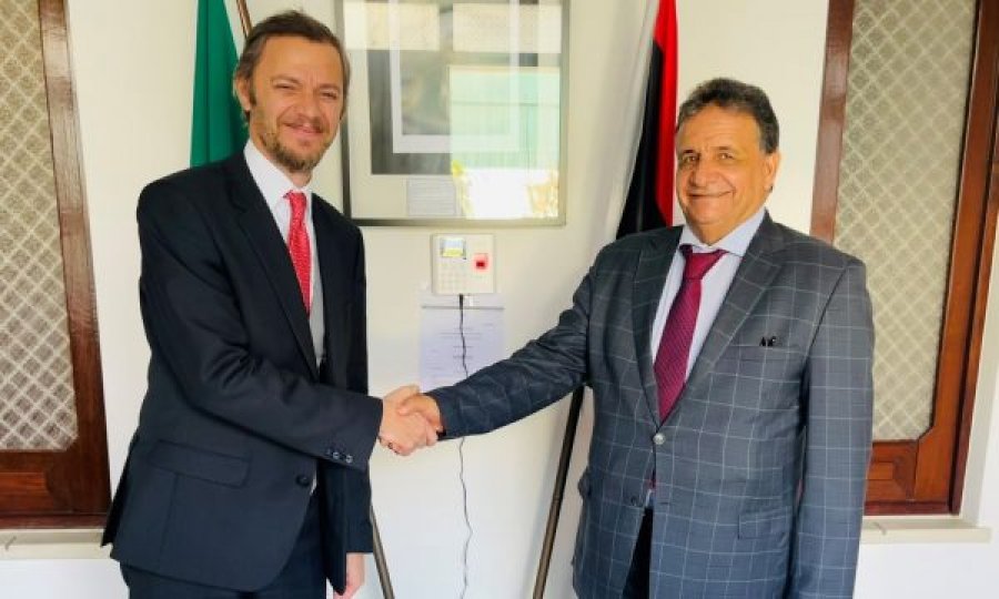 Ambasadori i Kosovës në Portugali pritet në Ambasadën e Libisë