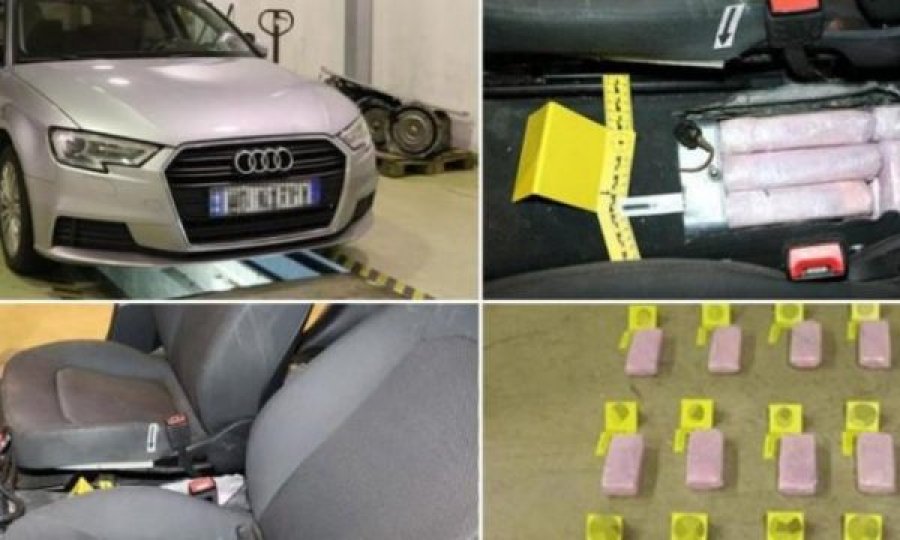 Kishin fshehur 11 kg heroinë në makinë, arrestohen dy shqiptarë në Kroaci