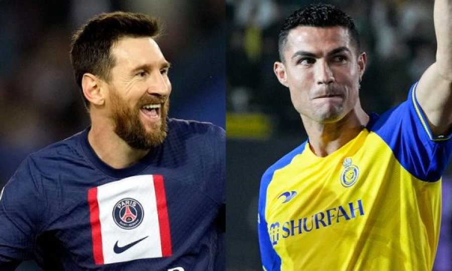 Messi e barazon një rekord të Ronaldos të cilin portugezi nuk mund ta thyejë më