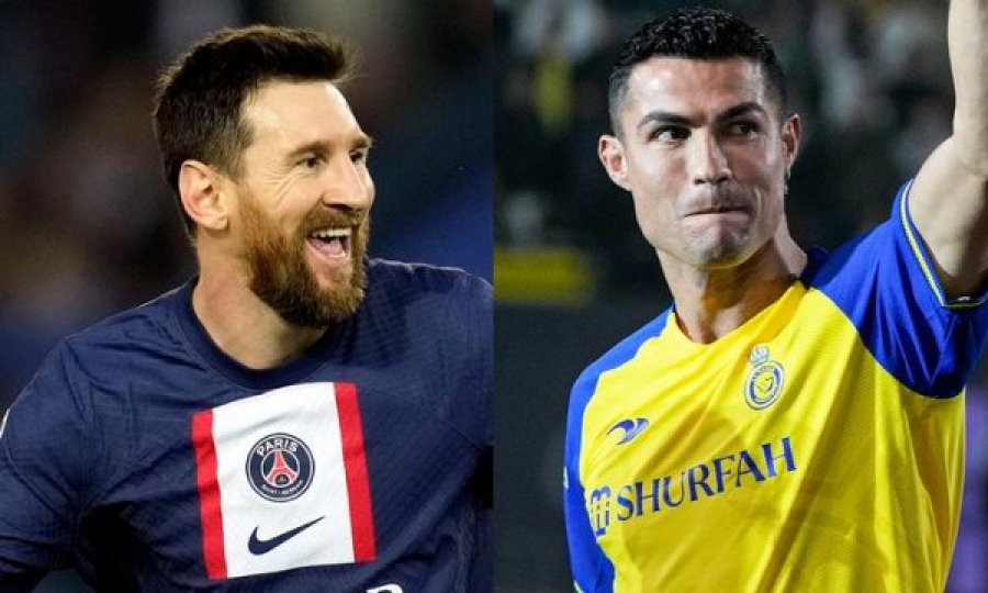 Mesi dhe Ronaldo përballë njëri-tjetrit