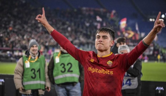 Paulo Dybala me ambicie serioze: Objektivi i Romës është Kupa e Italisë