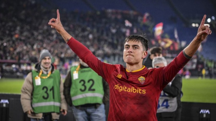 Paulo Dybala me ambicie serioze: Objektivi i Romës është Kupa e Italisë