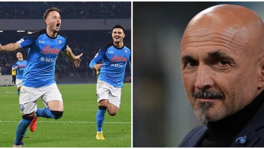 Spalletti flet për Amir Rrahmanin në fitoren e thellë ndaj Juventusit