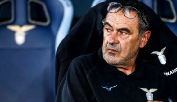 Presidenti i Lazios sqaron sherrin Sarri-Tara 