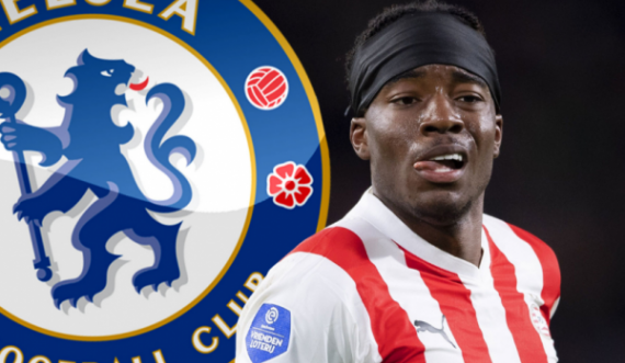 Transferimet për në Chelsea nuk kanë të ndalur, pas Mudryk radhën e ka anësori i PSV