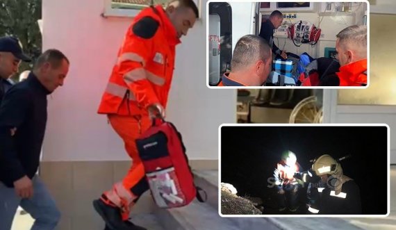 Po kërkonte flori, nxirret nga shpella personi i bllokuar