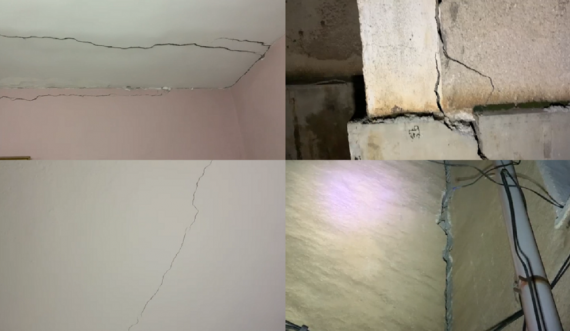  22 banesa të dëmtuara nga tërmeti në Dibër
