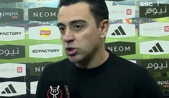 Xavi flet për fitoren:  Ishim superiorë në mesfushë