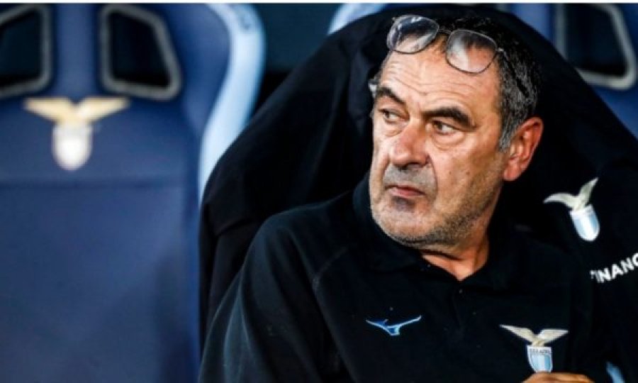 Presidenti i Lazios sqaron sherrin Sarri-Tara 