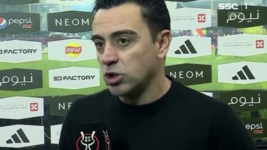 Xavi flet për fitoren:  Ishim superiorë në mesfushë