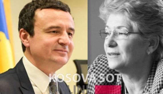 Kurti: Me pikëllim mora lajmin për vdekjen e akademikes Edi Shukriu
