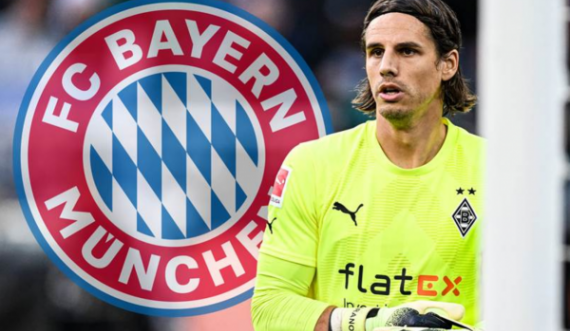 Refuzohet oferta e Bayernit për Yann Sommer